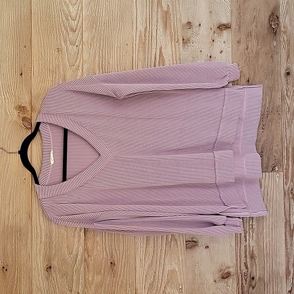 Altar'd State Size XSmall Purple Diya Urban Ribbed Tunic - Picture 1 of 6